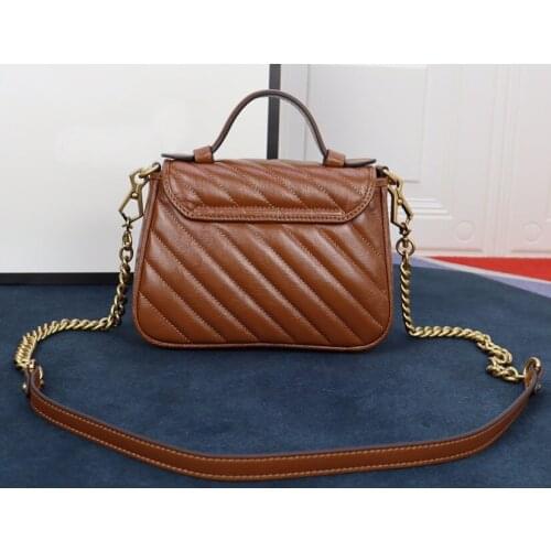 F03008 Fashion Genuine Leather Women Bag Luxury ladies Handbags messenger bags