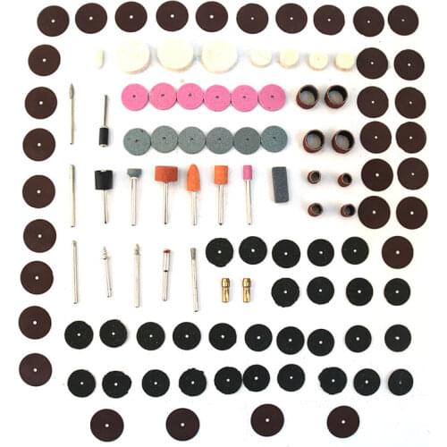 Sanding Grinding Polishing Wheel Circular Saw Blade Woodworking Metal Drill Rotary Tool Accessories