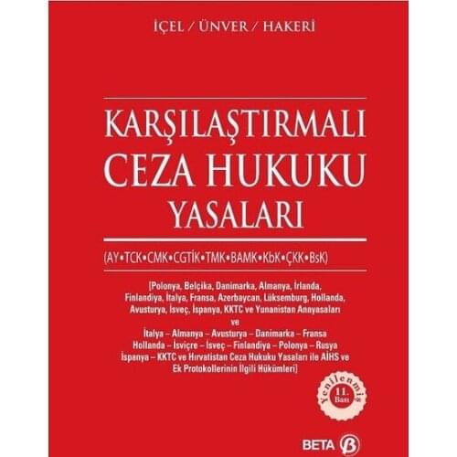 Comparative Criminal Law Laws. Kayıhan İçel, Hakan Hakeri, Beats Ünver.Beta Broadcasts