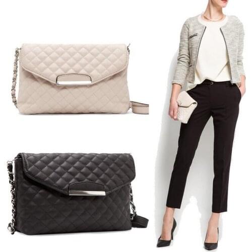 Bag again 010917 fashion women chain single shoulder cross body bag