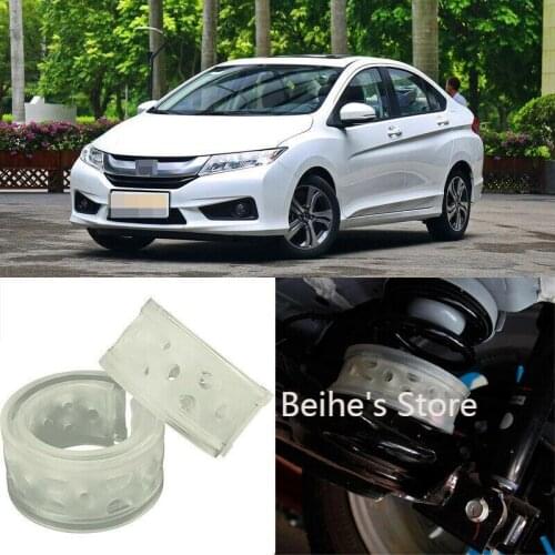 2pcs Super Power Rear Shock Absorber Car Coil Spring Buffer for Honda City 2009