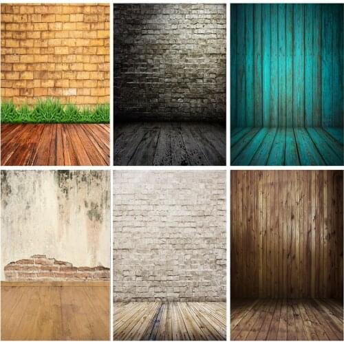 Wood Board Texture Photography Background Wooden Planks Floor Baby Shower Photo Backdrops Studio Props 210307TZA-02