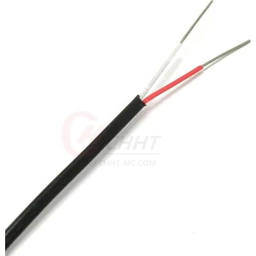 Temperature Sensor Use J Type PFA Insulation Thermocouple Wire Cable With 2*24AWG