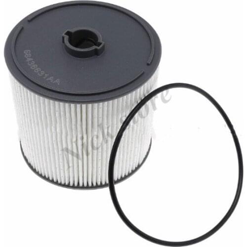 68436631AA Fuel Filter Element for Ram 2500 3500 4500 5500 6.7L 2019-2020 Ram 1500 2020 Diesel Engine Chassis Mounted PF46152