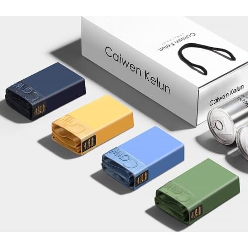 4 Pcs Mens Underwear Pure Cotton Boxer Antibacterial Breathable Trendy Personality Super Loose Loose Boxer Shorts Head Bottom