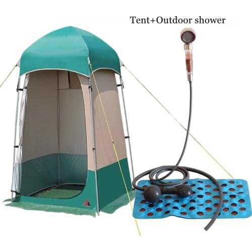 VANQUISHER High quality outdoor strong shower tent/toilet/dressing changing room tent/Outdoor movable WC fishing sunshade tent