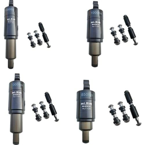 Mi.Xim Mountain Bike Air Rear Shock with Bushing Hand Control Rear Shock