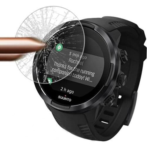 Tempered Glass Protective Film Clear Guard Protection For Suunto 9 Baro Suunto9 Watch Smartwatch Display Screen Protector Cover