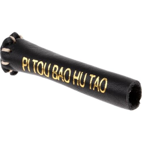 Pool Snooker Stick Cue Tip Protector Wrap Sleeve 10-11mm Billiard Accessory