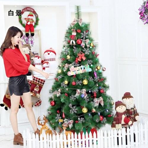Encryption Green Tree Mini Artificial Christmas Tree Decorations Christmas Tree Decoration Xmas Tree 90 /180Cm Party