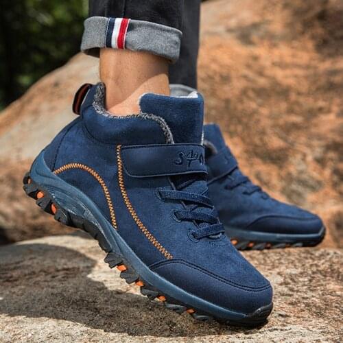 New 2019 Women Snow Boots High Quality Winter Warm Push Ankle Boots Women Platform Female Wedge Waterproof Botas Mujer