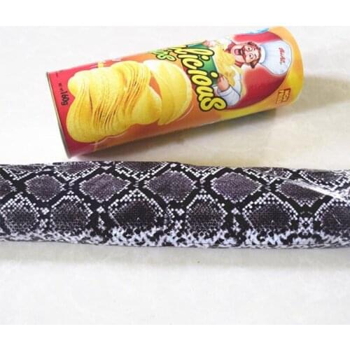 1PC Spring Snake Classic Trick Playset for Performance Novelty Gag Toys Practical Joke Prank Toy for Parties 69HE