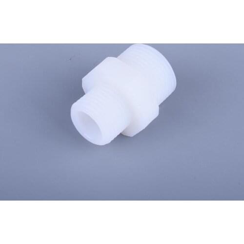 1Pcs/Lot 1/2 Thread to 3/4 Thread Nylon Connector Aquarium Water Filter RO Filter Reverse Osmosis System