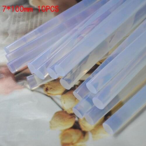 10pcs Melt Glue Stick DIY Super Stick Glue Electric Glue Gun Product Repair Tool Accessories 7x100mm Home Decoration Tool