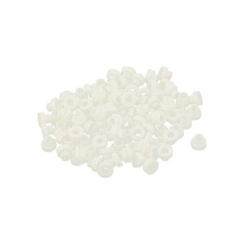 100Pcs 3x3.6x4.5mm Shoulder Washer Bushing Insulator for TO-220B Transistor