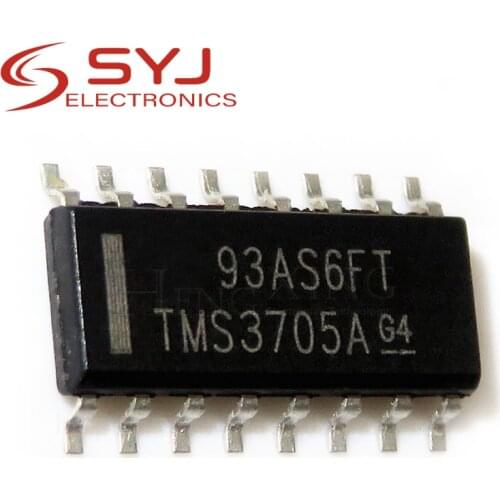 2pcs/lots TMS3705A TMS3705 SOP-16 New original In Stock