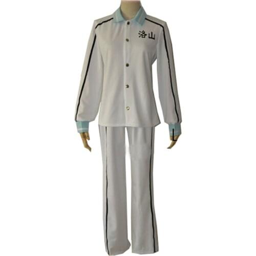2017 Kurokos Basketball Kuroko no Basuke Rakuzan High school Seijuro Akashi Uniforms Cosplay Costume Full Set