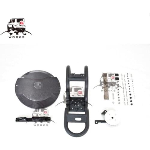 2019year G class W463A 4X4 tyre cover for G-wagon W464 G63 G500 4x4 carbon fiber material tyre cover