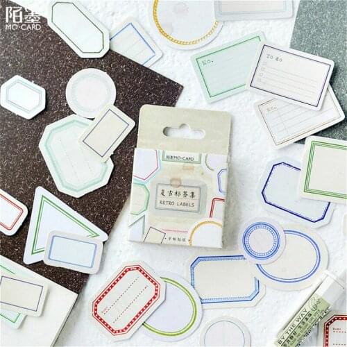 1pcs Kawaii Border Scrapbooking Stamping Sticker Photo Album Scrapbook Paper Decoration Sticker Diy Handmade Gift