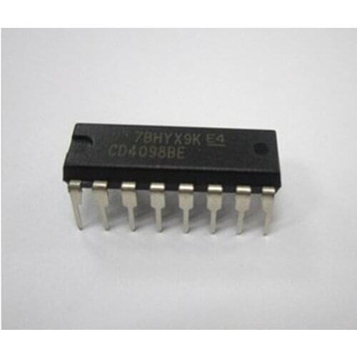 50pcs CD4098BE CD4098 DIP-16 IC 100% original