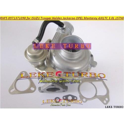 Free Ship RHF5 8971371094 8971371095 8971371096 Turbo For ISUZU Trooper 00- Jackaroo 99- For OPEL Monterey 1998- 3.0L 4JX1T 3.0L