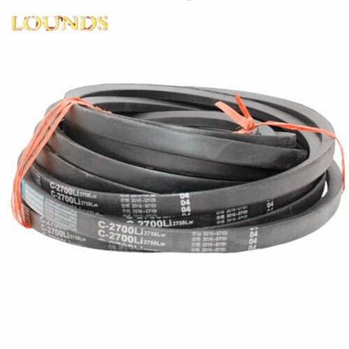 FREE SHIPPING SPC3810 SPC3870 SPC3900 SPC3950 SPC4000 WEDGE WRAPPED V-BELT La Industry Black Rubber SPC Type Vee V Belt