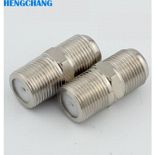 British system F butting connectors British system F type Female to Female butt joint connector