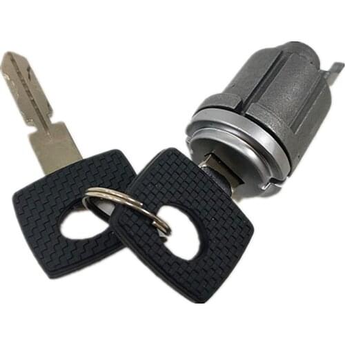 BTAP New Ignition Lock Barrel Cylinder Key For Mercedes Benz W124 C124 W201 1264600604, 1264600304 ,126 460 01 04 ,1264600104