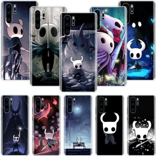 Hollow Knight Cartoon Phone Case For Huawei Honor 10 9 20 9X 8A 8X 8S 7A 7X Lite Pro 10i 20i Y5 Y6 Y7 Y9 2019 Cover Coque