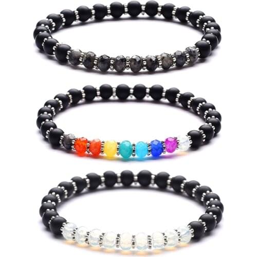 CQXHS Stone Bracelets