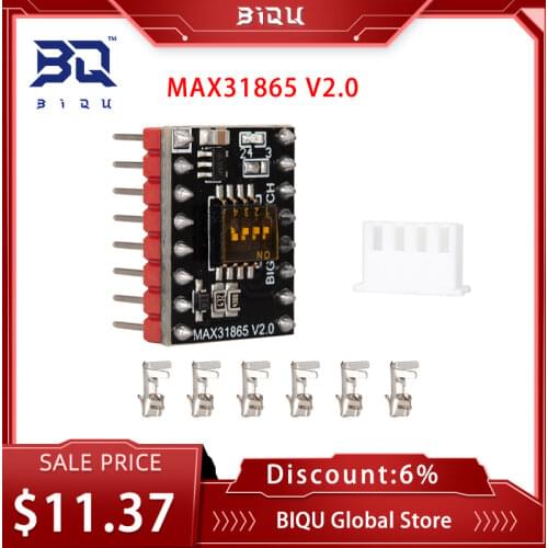 BIGTREETECH MAX31865 V2.0 Stepper Motor Driver TMC2209 UART 3D Printer Parts TMC2130 For SKR V1. 4turbo SKR 2 SKR MINI E3 V2.0