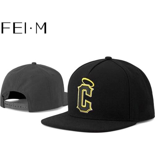 FEI M Fashion CANGEL Adjustable Snapback Cap Yellow C Baseball Cap Outdoor Adult Keep Warm Sun Basketball Hat Wholesale 9