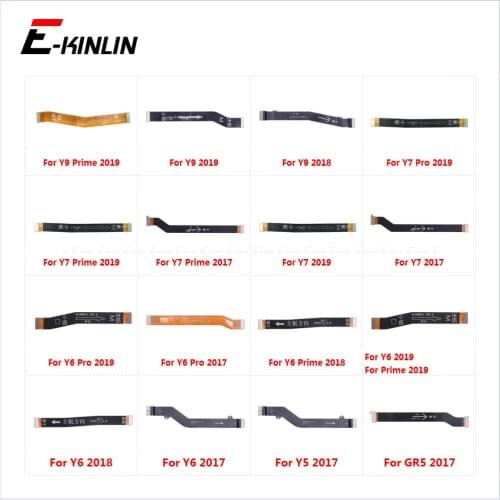 Main Motherboard LCD Display Connector Flex Ribbon Cable For HuaWei Y9 Y7 Y6 Prime Pro 2019 2018 Y5 GR5 2017