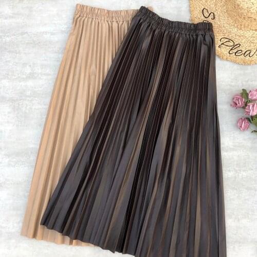 Hermicci Women's Leather Skirts