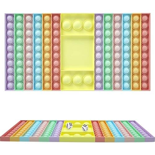 Big Size Fidget Toys Push It For Schoolbag Board Pendant Hot Adult Stress Relief Toy Family Table Board Games