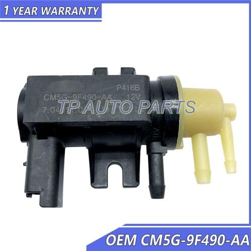 EGR Valve Vacuum Solenoid Valve Compatible With Ford OEM CM5G-9F490-AA CM5G9F490AA