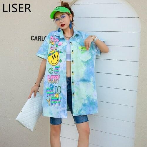 Liser Women's Blue Shirts