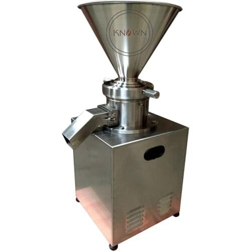 Peanut Butter Grinding machine,tahini grinder,wet Colloid Mill /food Grinding Machine