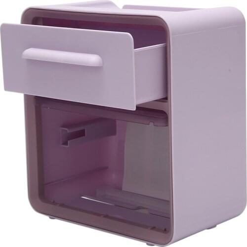 Multifunction Shelf Tissue Box Waterproof Toilet Paper Holder Bathroom Paper Box Portable Toilet Roll Holder