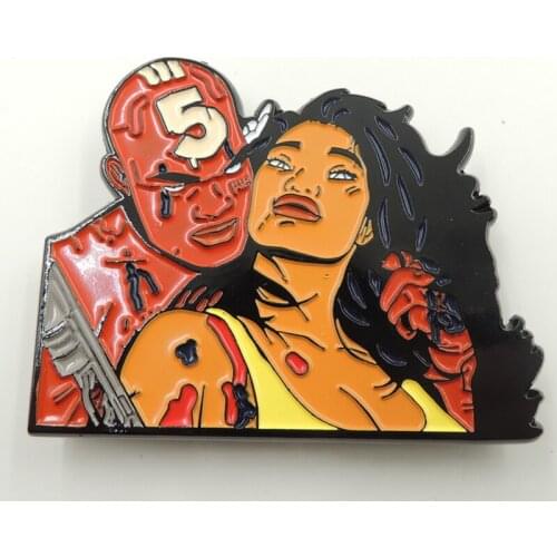 Fashion Metal Soft Enamel Manufacturers Badges