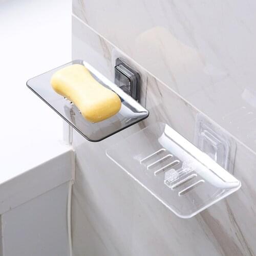 MeyJig soap dishes drain sponge holder Bathroom organizer wall mount soap dish kitchen hanging shelf