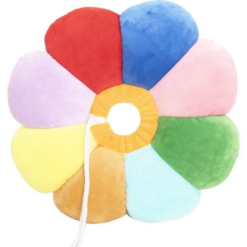 New Dog Cat Collar Cute Sun Flower Health Recove Anti-Scratch Anti-Licking Circle Collar For Cats Pet Product