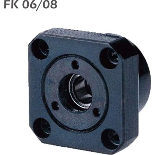 PANSTAR Professional Support Unit FK05 FK06 FK08 fixed-side C3 C5 C7 for ballscrew TBI sfu 1204 Premium CNC Parts High Accuracy