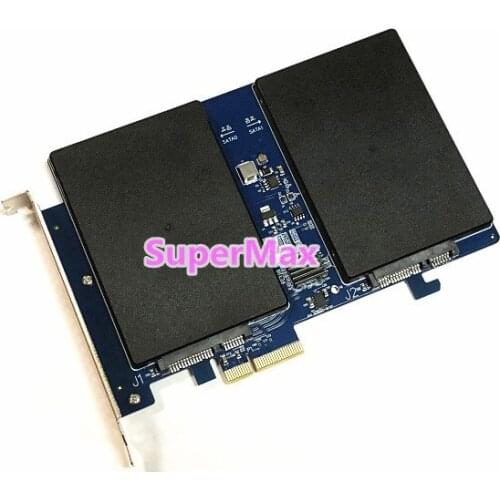 Marvell 88SE9230 Dual SATA III to PCI-E X2 Expansion adapter card RAID 0/1 Card for Windows 7/8/10