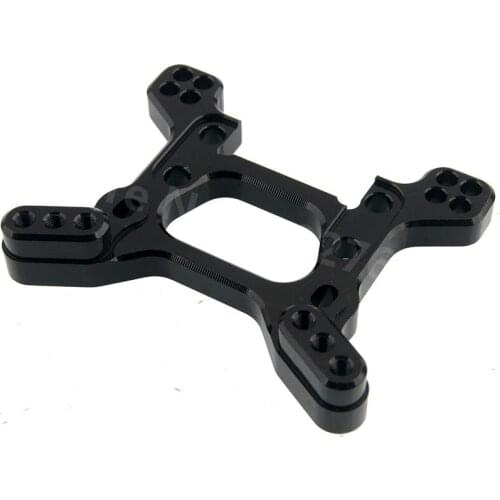 RC AXIAL SCX10 Yeti Rock Racer 90026 AX90025 RC Parts Aluminum Front Shock Tower(Al.) For 1/10 Scale Models Remote Control Car