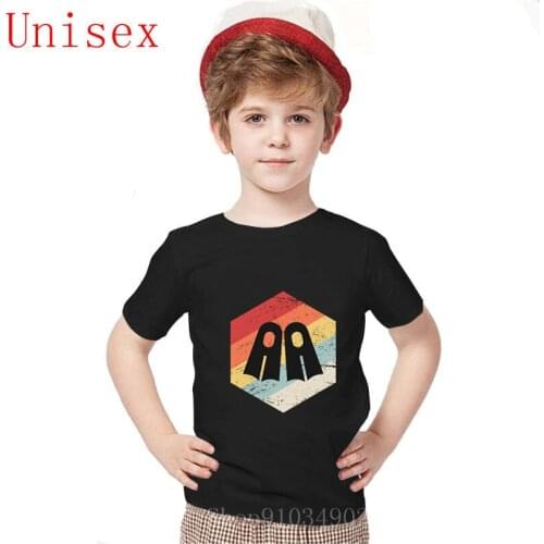Retro 70s Scuba Diver Icon T shirt scuba scuba diver scuba dive dive diver flippers ocean water childrens clothes shirts summer