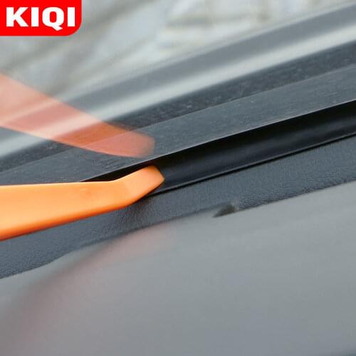 1.6m Car Noise Rubber Gasket Sealant Fit for Kia Rio K2 K3 K5 K4 Cerato Soul Forte Sportage R SORENTO Mohave OPTIMA