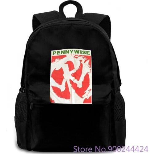 Pennywise Punk Rock Sz Vtg 2000’s Green Different Colours High Quality 100% backpack