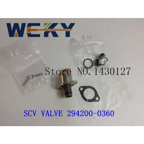 SCV Valve Assembly 294200-0360 Valve 2942000360 SCV Valve Control Valve