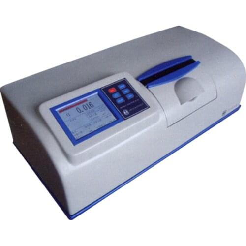 SGWZZ-3 Digital Automatic Polarimeter Large Angle Constant Temperature Automatic Polarimeter LCD Digital Display Lab Instrument